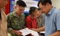 Hỗ trợ người dân Yên Bái khắc phục hậu quả của siêu bão Yagi