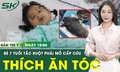 Bản tin Y tế 10/6: B&#233; 7 tuổi c&#243; khối t&#243;c khủng trong dạ d&#224;y v&#236; th&#243;i quen kỳ lạ