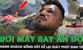 Hành khách sống sót thần kỳ trong vụ máy bay rơi ở Ấn Độ hé lộ giây phút sinh tử