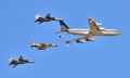 Israel không kích phá hủy máy bay tiếp dầu duy nhất của Iran