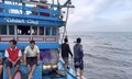 Cứu được toàn bộ thuyền viên vụ chìm tàu cá trên vùng biển Lý Sơn