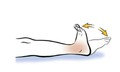 B&#224;i tập co duỗi cổ ch&#226;n ngăn ngừa cục m&#225;u đ&#244;ng