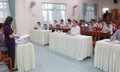 Bộ máy các xã mới ở Ninh Thuận đi vào vận hành thử nghiệm