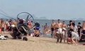 Gây nguy hiểm cho du khách, một doanh nghiệp dù lượn bị xử phạt 21 triệu đồng