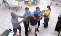 Nam thanh niên bất ngờ đấm vào mặt điều dưỡng cấp cứu ở Khánh Hòa