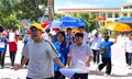 Thí sinh Hải Phòng phấn khởi vì đề Ngữ văn hay và rộng, nhiều chất liệu để viết