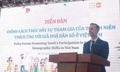 56% đồng bào dân tộc thiểu số và miền núi đăng ký khai sinh muộn cho trẻ
