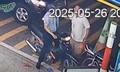 Gã đàn ông hung hãn chặn xe, phang gạch rồi đấm đá túi bụi vào mặt thầy giáo 