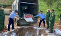 Cao điểm đấu tranh, Quảng Trị chặn đứng nhiều vụ vận chuyển hàng lậu vùng biên
