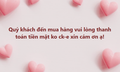 Cửa hàng chỉ nhận thanh toán tiền mặt nhằm 'né thuế': Thiệt nhiều hơn lợi