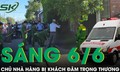 Sáng 6/6: Mâu thuẫn tính tiền nhậu, khách vác dao đâm chủ nhà hàng gục tại chỗ ở Tiền Giang