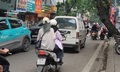 CSGT nói gì về việc ô tô đi vào đường ngược chiều trên phố Đội Cấn?