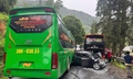 Tai nạn liên hoàn trên Quốc lộ 4D, 2 người bị thương