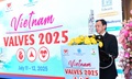 Vietnam Valves 2025 quy tụ c&#225;c chuy&#234;n gia đầu ng&#224;nh tim mạch, mở rộng triển vọng điều trị bệnh van tim