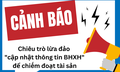 Giả danh BHXH để lừa đảo: Cảnh báo chiêu trò 'cập nhật thông tin'