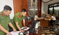Khám xét nơi ở của giang hồ Ý 'ẻng' ở Thanh Hóa