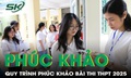 Thí sinh có quyền yêu cầu phúc khảo bài thi nếu thấy chưa thỏa đáng 