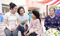 Khám sức khoẻ, cấp phát thuốc miễn phí các gia đình chính sách, hoàn cảnh khó khăn xã đảo Minh Châu
