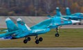'Thú mỏ vịt' Su-34 Nga rơi khi huấn luyện