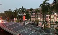 Khoảng 102.000 khách hàng ở miền Bắc bị gián đoạn sử dụng điện do dông lốc chiều 19/7