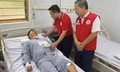 TƯ Hội Chữ thập đỏ Việt Nam hỗ trợ các nạn nhân trong vụ lật tàu trên vịnh Hạ Long