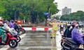 CSGT Hà Nội chủ động ứng phó với bão số 3

