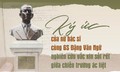 Ký ức của nữ bác sĩ cùng GS Đặng Văn Ngữ nghiên cứu vắc xin sốt rét giữa chiến trường ác liệt