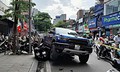 Thông tin chính thức vụ ô tô đâm 9 xe và 1 người đàn ông tại Khâm Thiên