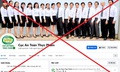 Cảnh báo về việc mạo danh Cục An toàn thực phẩm trên mạng xã hội Facebook