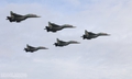 Đội hình Su-30MK2 'rèn gió luyện mây' cho ngày 2/9 lịch sử