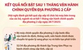 Kết quả nổi bật sau 1 tháng vận hành chính quyền địa phương 2 cấp