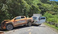 Tai nạn liên hoàn trên đường đi cứu trợ người dân vùng lũ