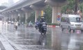 Khu vực nội thành Hà Nội sấm sét, mưa lớn