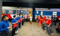 Tăng toa tàu, chia lửa giao thông khi sân bay Vinh tạm dừng hoạt động