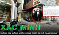 Xác minh thông tin 'uống nước xong thức dậy ở Campuchia' lan truyền mạng xã hội 