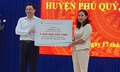 3 tỉ đồng tài trợ cho Trung tâm Y tế Quân dân y Đặc khu Phú Quý vẫn nằm trên… bảng tượng trưng