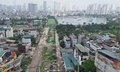 Lãnh đạo Hà Nội chỉ đạo xử lý san lấp hồ, xây dựng trái phép tại phường Định Công