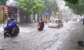 Hà Nội tái diễn mưa dông diện rộng vào chiều tối nay