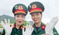 Duyên gặp gỡ của hai nữ chiến sĩ tên Linh trên thao trường diễu binh