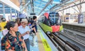 Hà Nội: Người dân sắp dùng vé liên thông giữa xe buýt và đường sắt đô thị