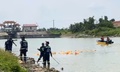 Đã tìm thấy thi thể cháu bé đi tắm sông bị nước cuốn mất tích