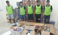 Chuyển phát nhanh 'gánh' pháo hoa nổ nhập lậu