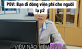 Cộng đồng mạng hưởng ứng trend 'đóng viện phí cho người lạ'