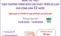 Miễn thị thực theo Chương trình kích cầu phát triển du lịch cho công dân 12 nước