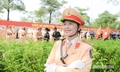 Hành trình của nữ Thạc sĩ chạm tới ước mơ khoác màu áo Công an nhân dân