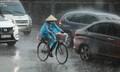 Diễn biến đợt mưa dông diện rộng miền Bắc những ngày tới