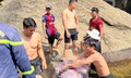 Thiếu niên chết đuối ở hốc đá sâu khi đi dã ngoại cùng gia đình