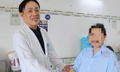 Bệnh viện tuyến tỉnh lần đầu ti&#234;n phẫu thuật th&#224;nh c&#244;ng ca u tủy sống
