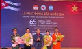 Phát động cấp quốc gia Chương trình ủng hộ "65 năm nghĩa tình Việt Nam - Cuba"