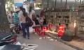 Xôn xao clip người bán hàng vỉa hè ở Huế rửa tô trong chớp nhoáng